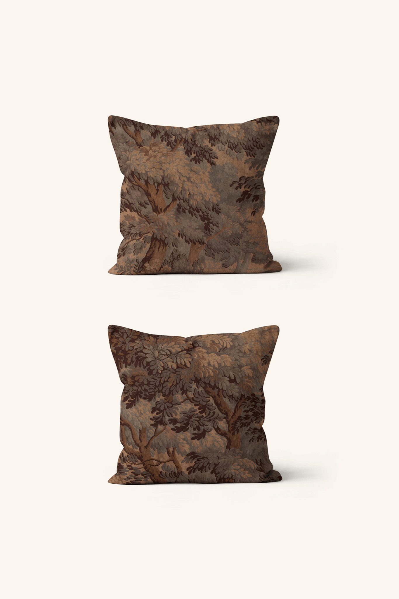 CUSHION COVER TAPESTRY - VERDURE II - La Fae