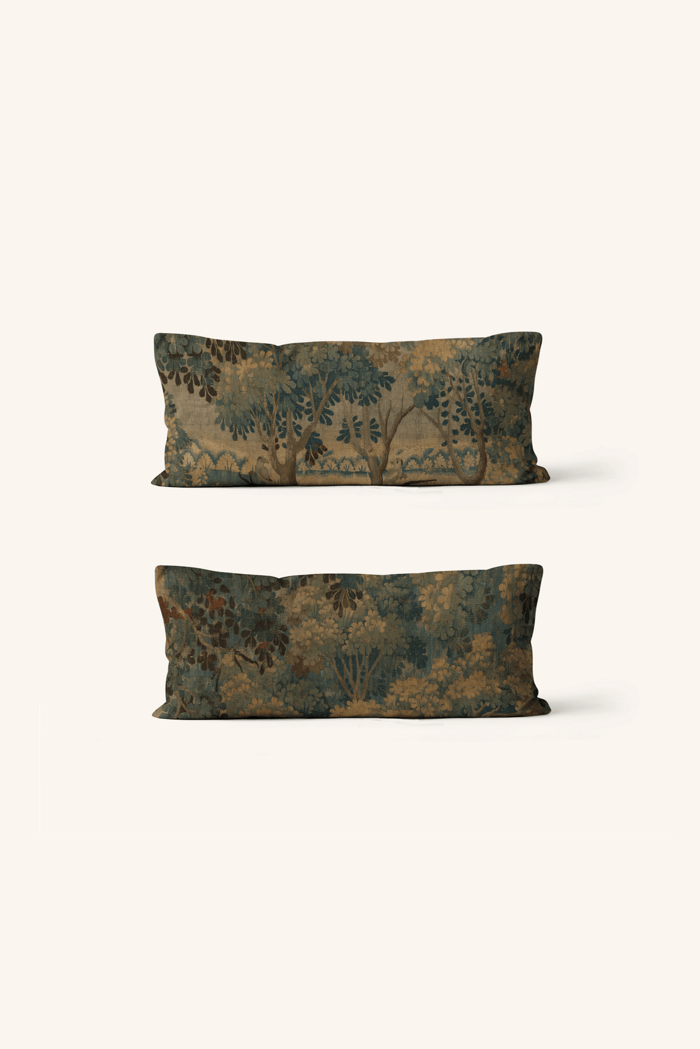 CUSHION COVER TAPESTRY - VERDURE III - La Fae