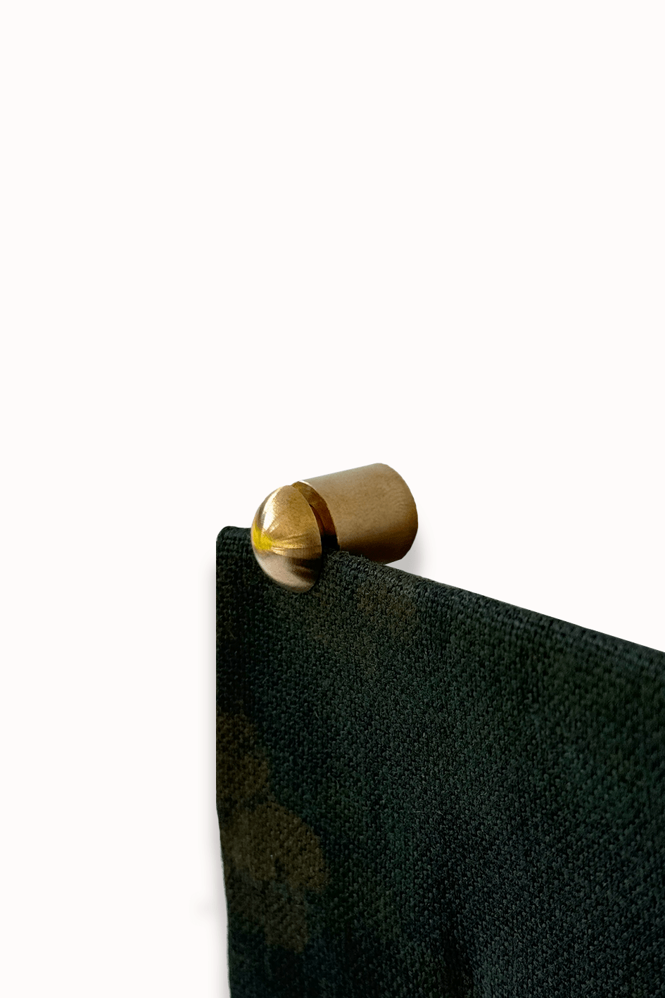 Natural Brass Edge Clips - La Fae