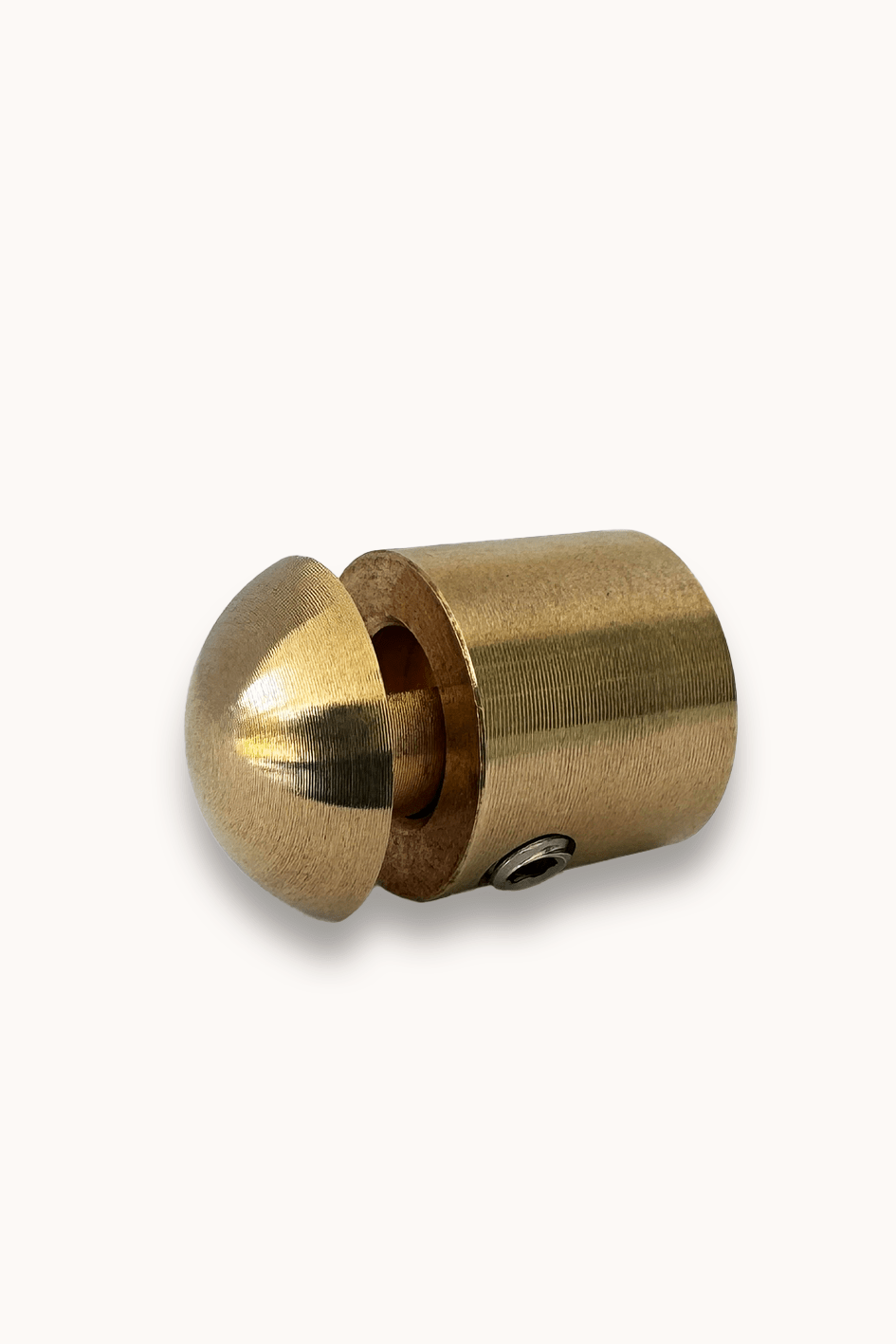 Natural Brass Edge Clips - La Fae