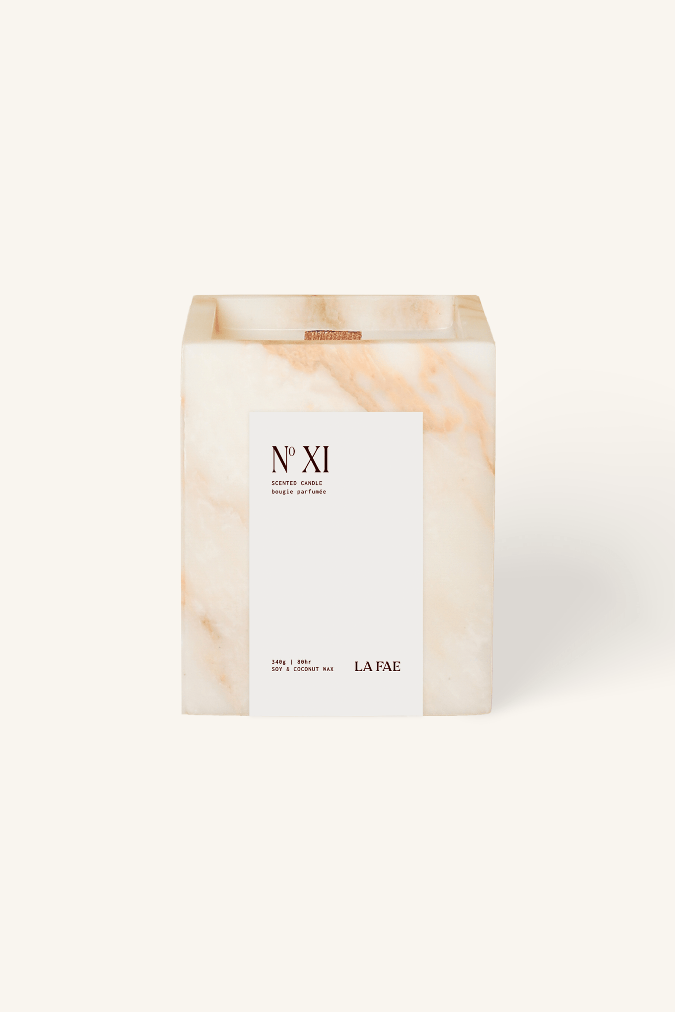 ORO VESSEL CANDLE - La Fae