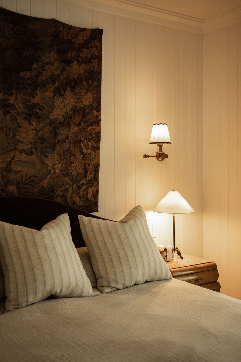 TAPESTRY WALL HANGING | VERDURE II - La Fae