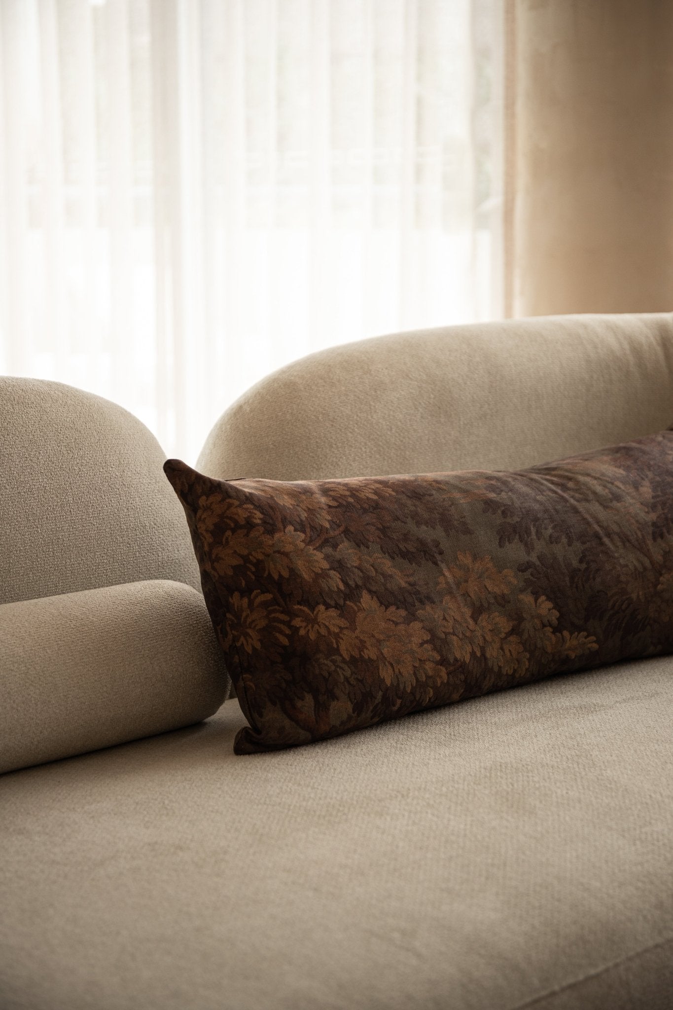 VERDURE II LUMBAR CUSHION COVER - La Fae