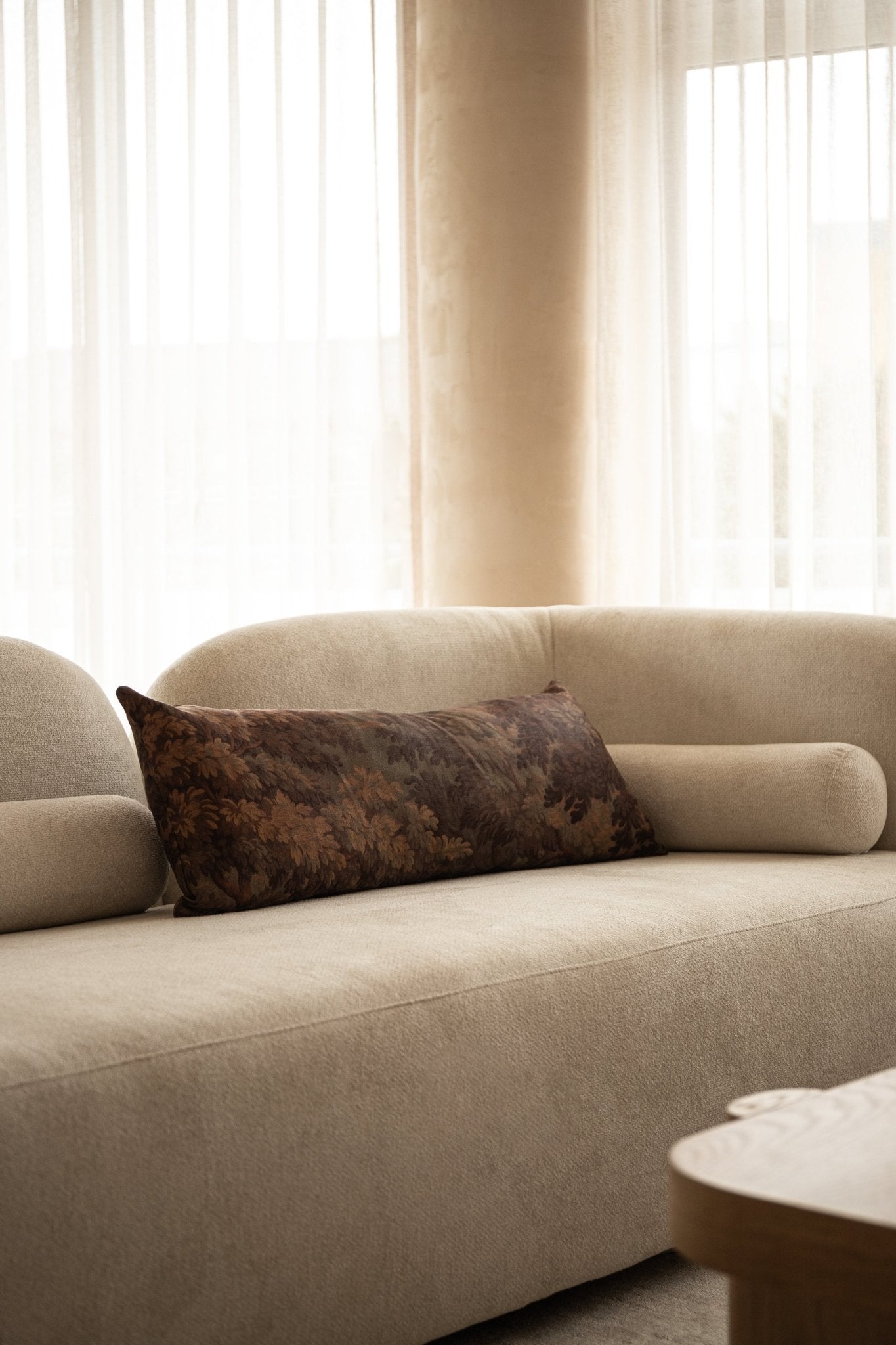 VERDURE II LUMBAR CUSHION COVER - La Fae