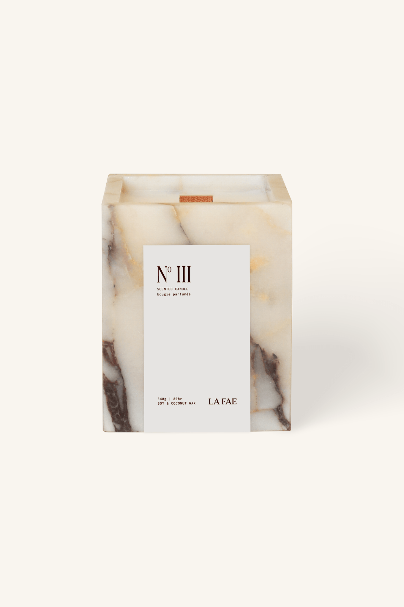 VIOLA VESSEL CANDLE - La Fae