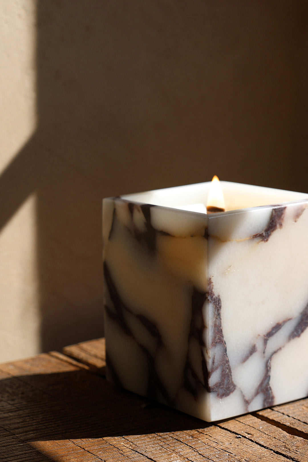 Marble Candles