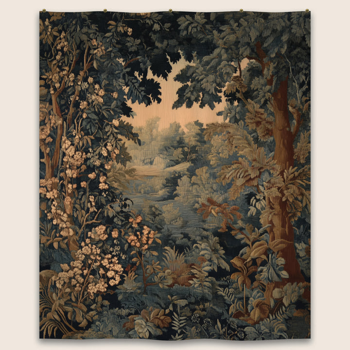 TAPESTRY WALL HANGING | VERDURE IIII