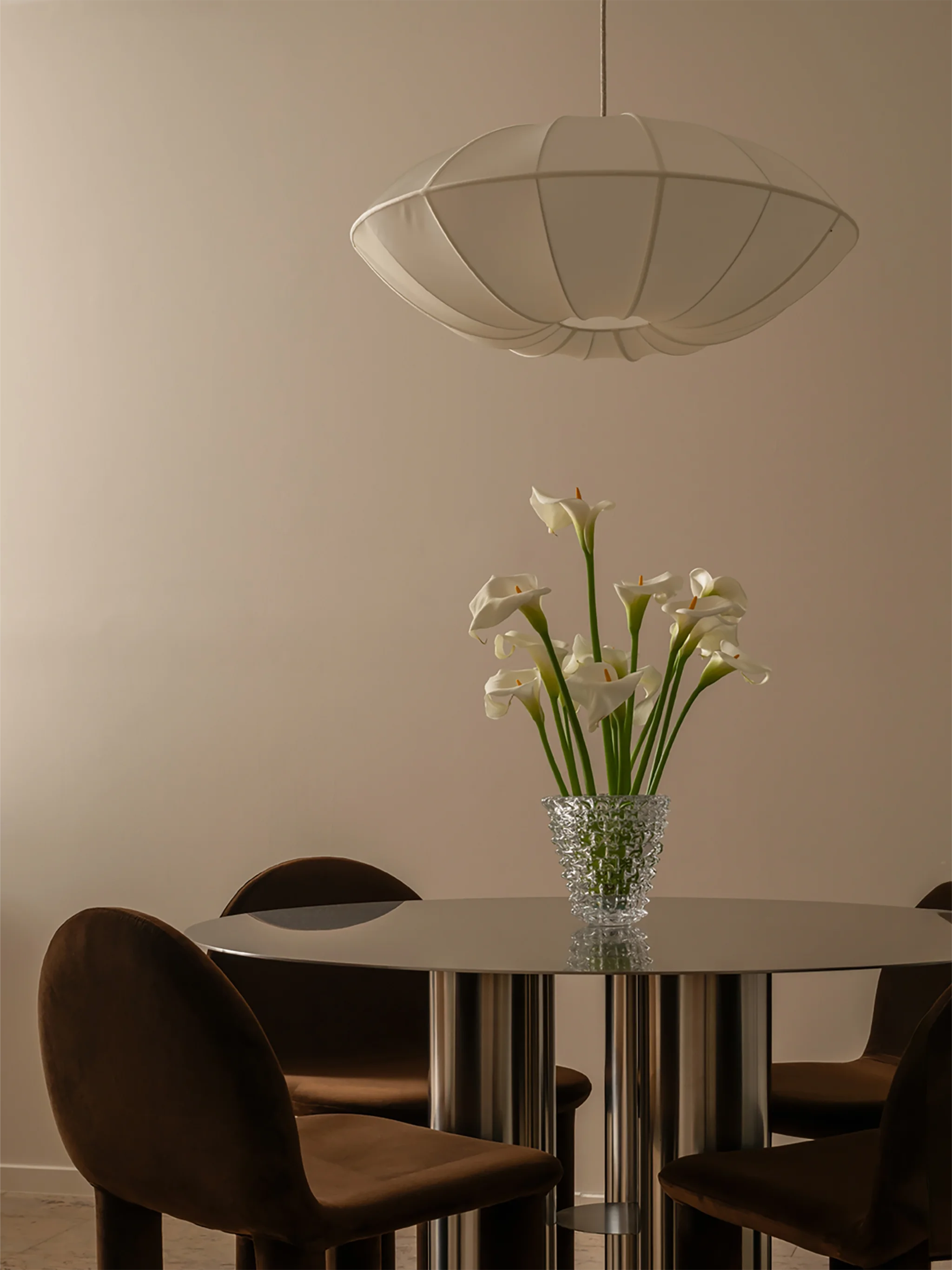 Glass Vase Murano Style | Classic Node