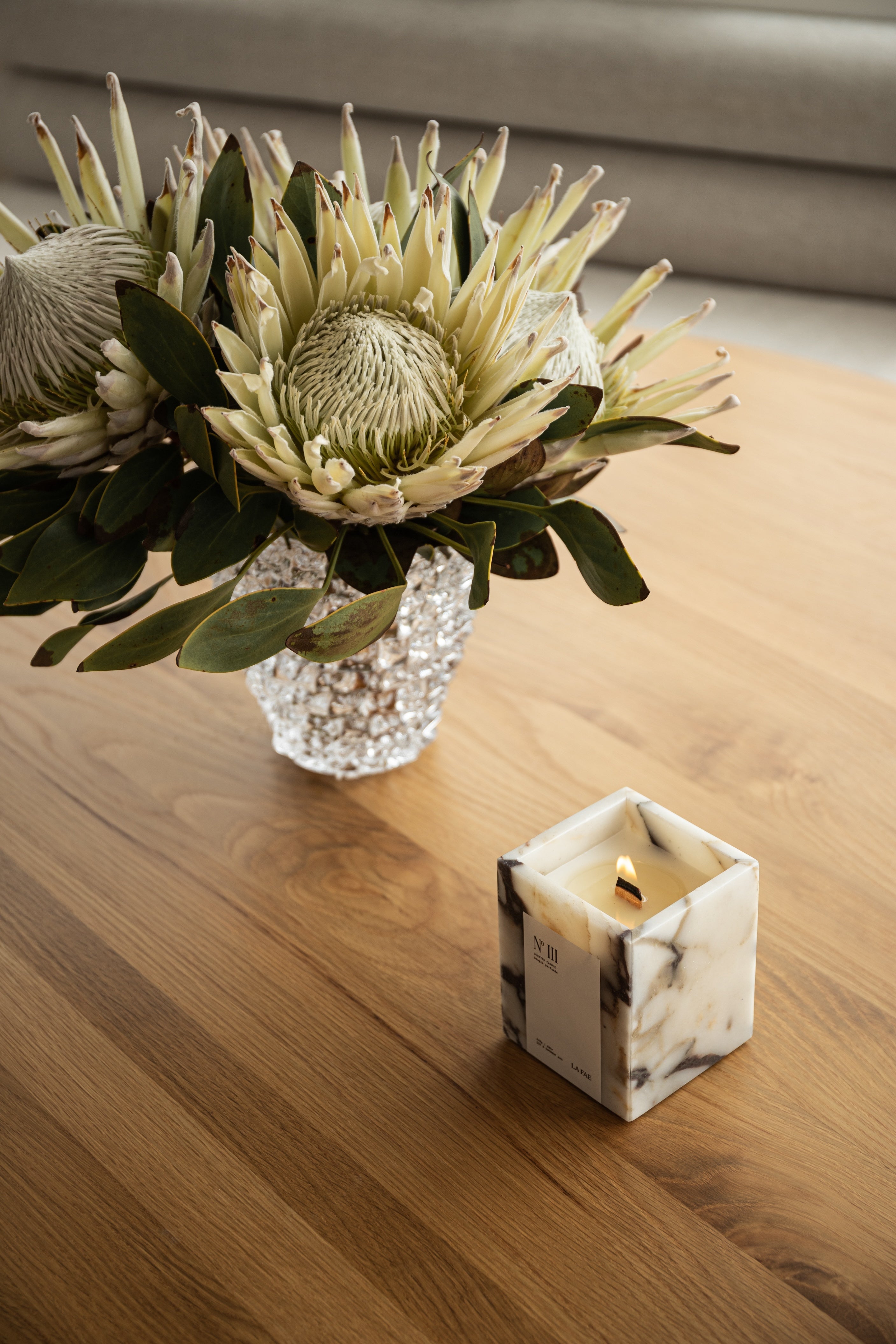 VIOLA VESSEL CANDLE