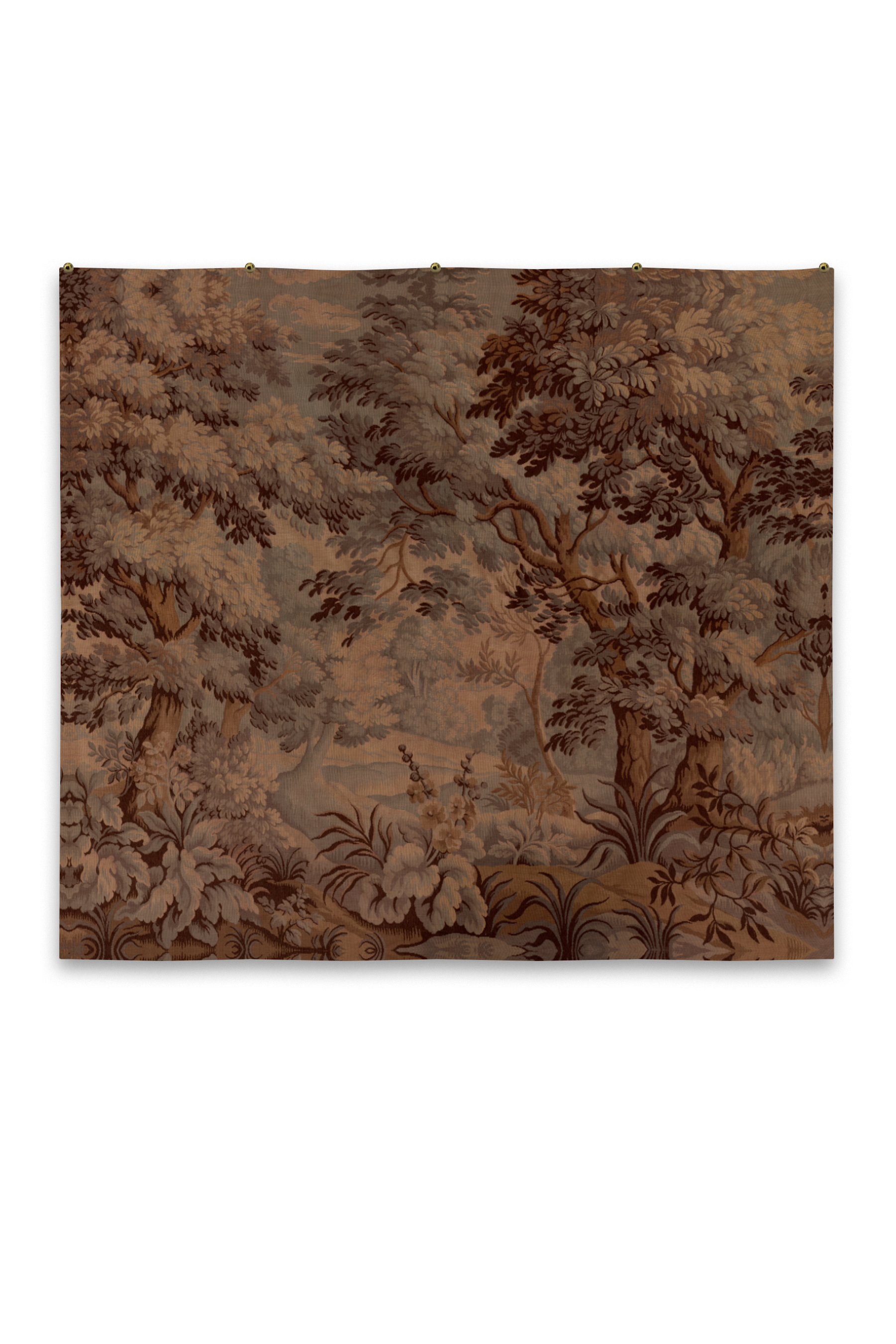 TAPESTRY WALL HANGING | VERDURE II