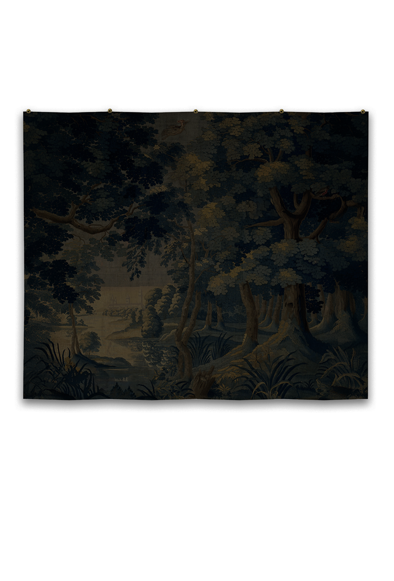 TAPESTRY WALL HANGING - VERDURE I
