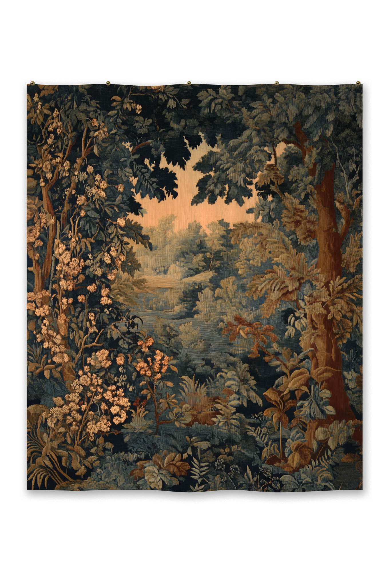 TAPESTRY WALL HANGING - VERDURE IIII
