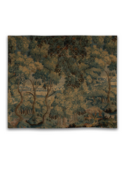 TAPESTRY WALL HANGING - VERDURE III LANDSCAPE