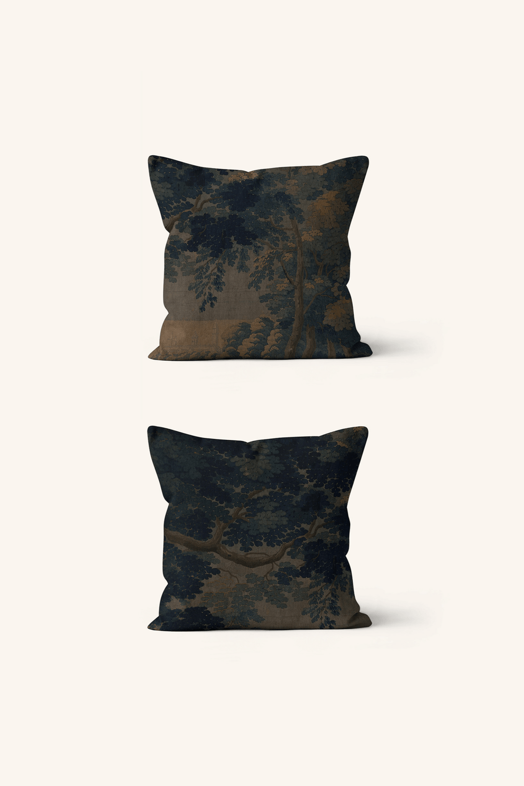 CUSHION COVER TAPESTRY - VERDURE I - La Fae