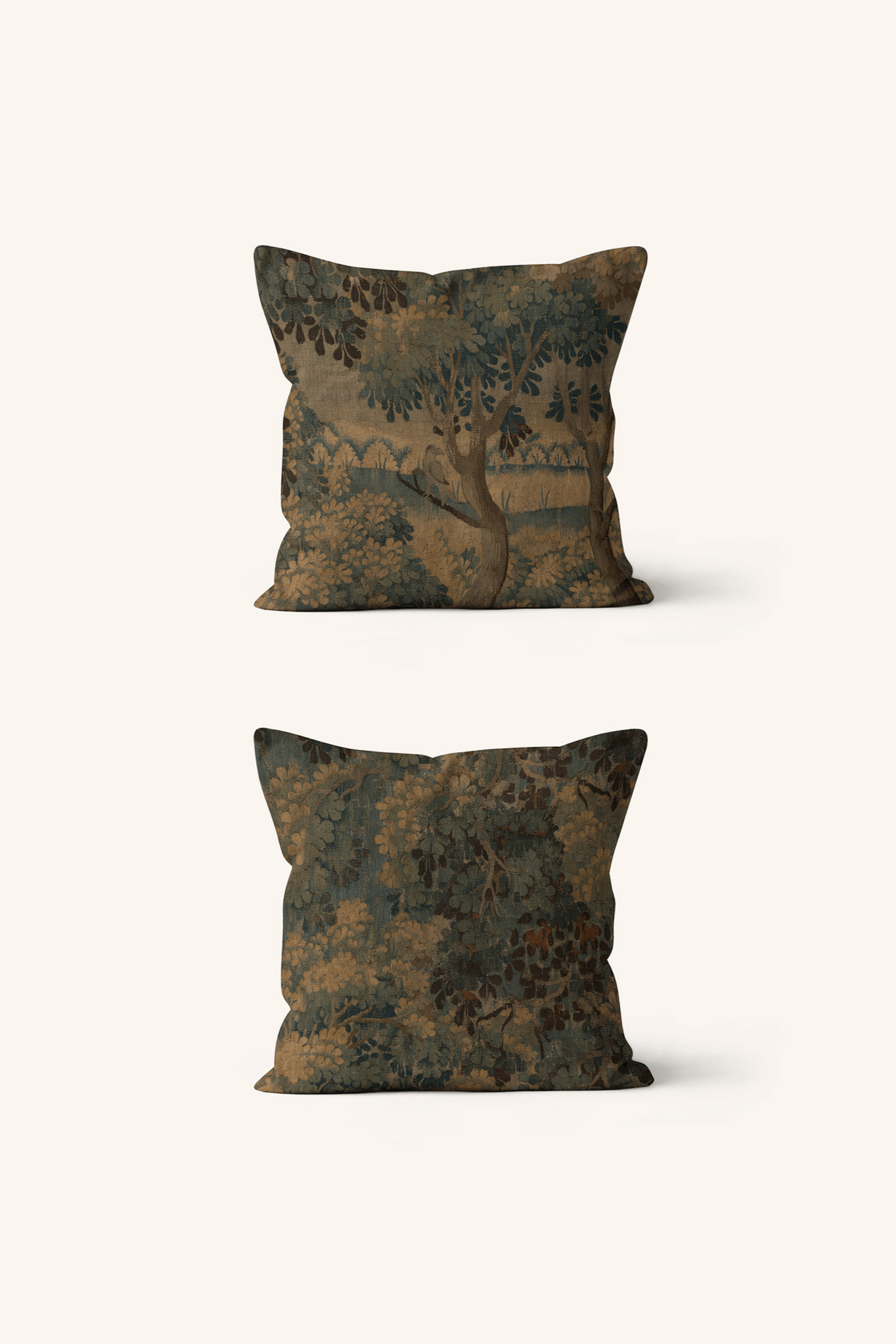 CUSHION COVER TAPESTRY - VERDURE III - La Fae