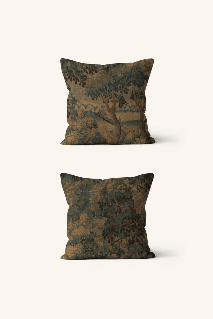 CUSHION COVER TAPESTRY - VERDURE III - La Fae