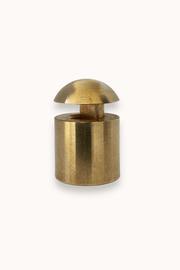 Natural Brass Edge Clips - La Fae