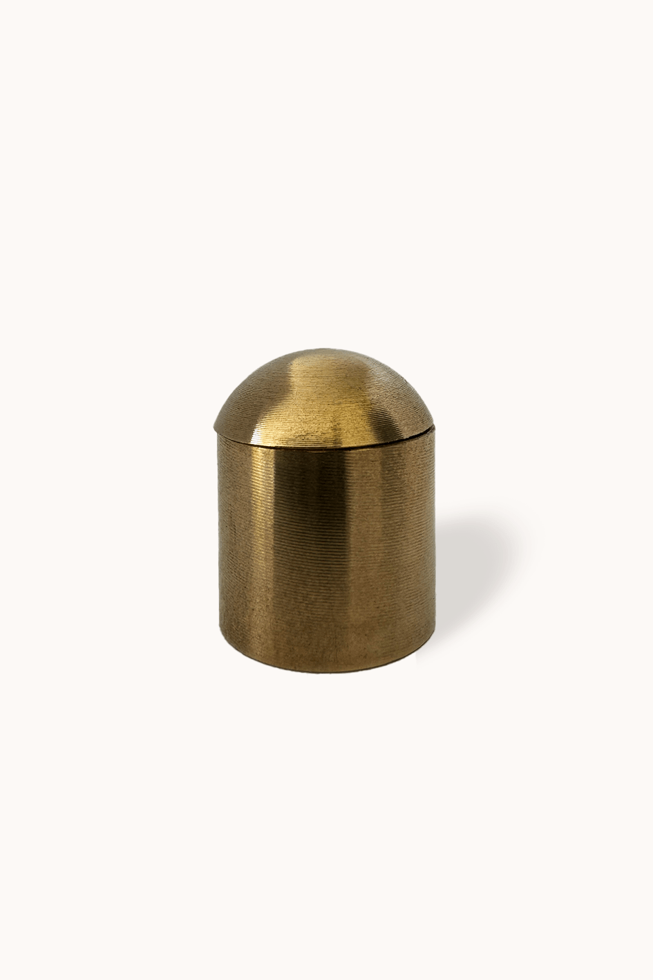 Natural Brass Edge Clips - La Fae