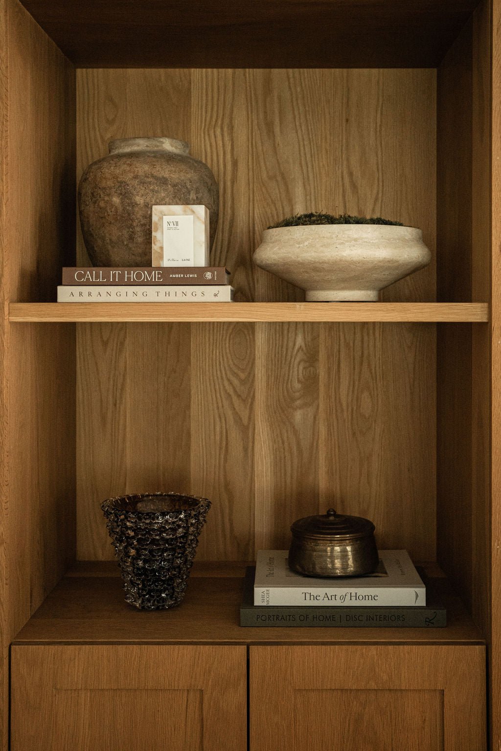 NODE VASE TRUFFLE - La Fae