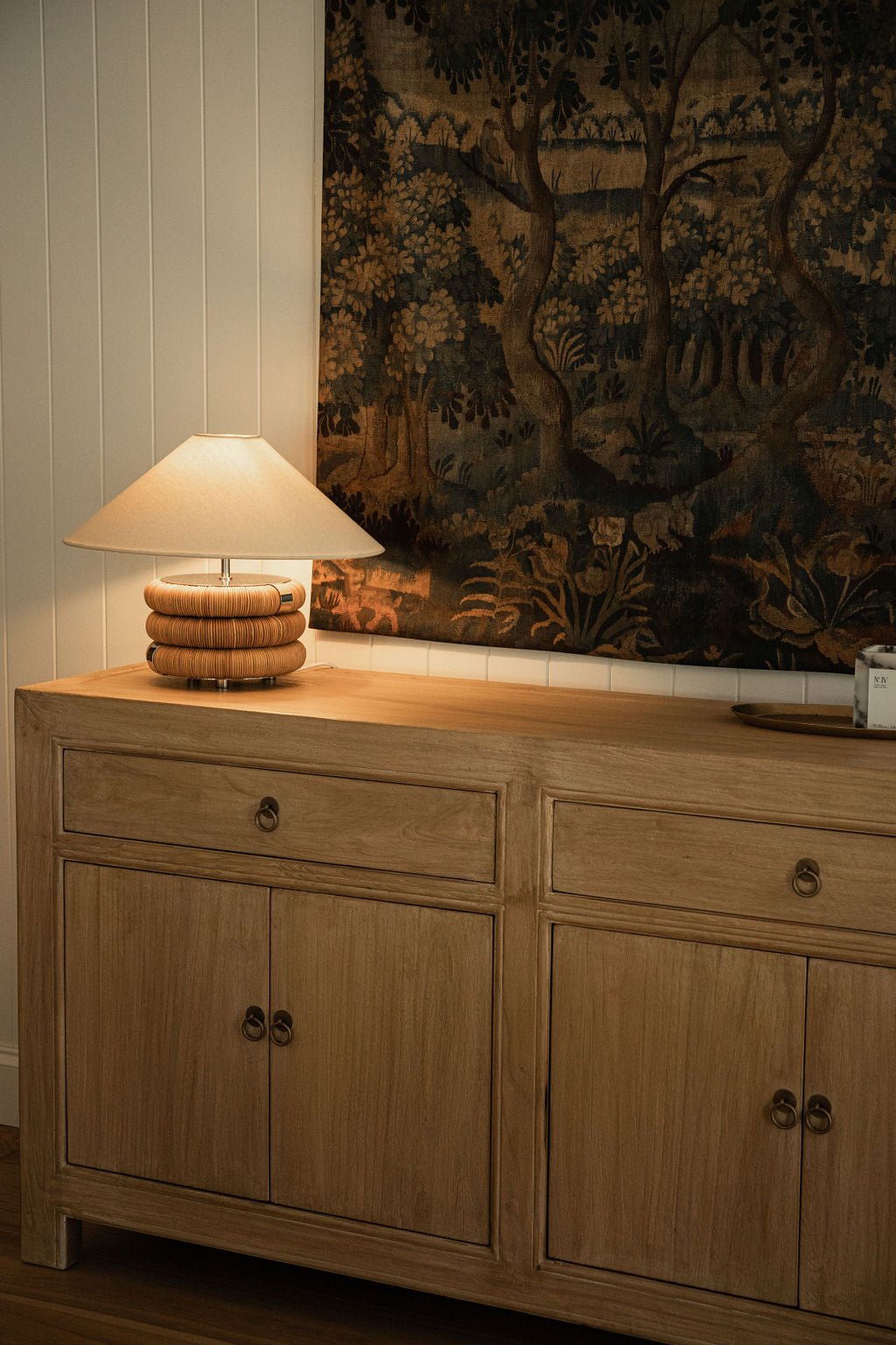 TAPESTRY WALL HANGING | VERDURE III - La Fae