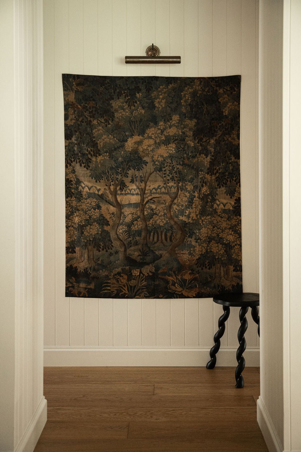 TAPESTRY WALL HANGING | VERDURE III - La Fae