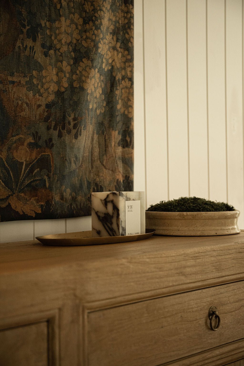 TAPESTRY WALL HANGING | VERDURE III - La Fae