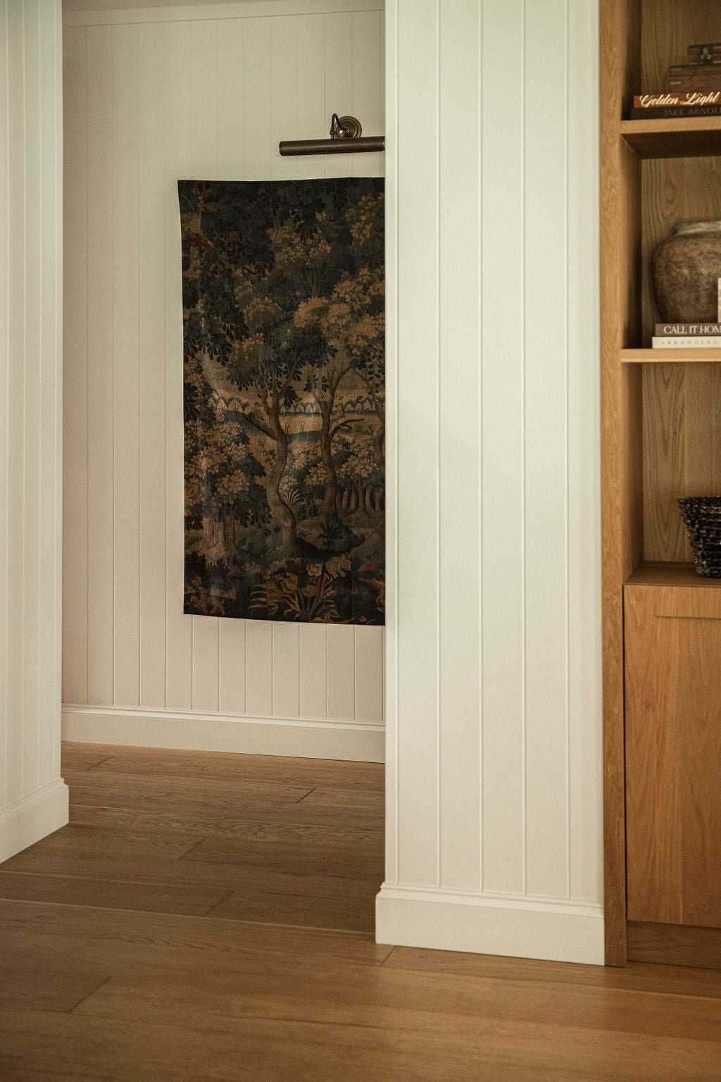 TAPESTRY WALL HANGING | VERDURE III - La Fae