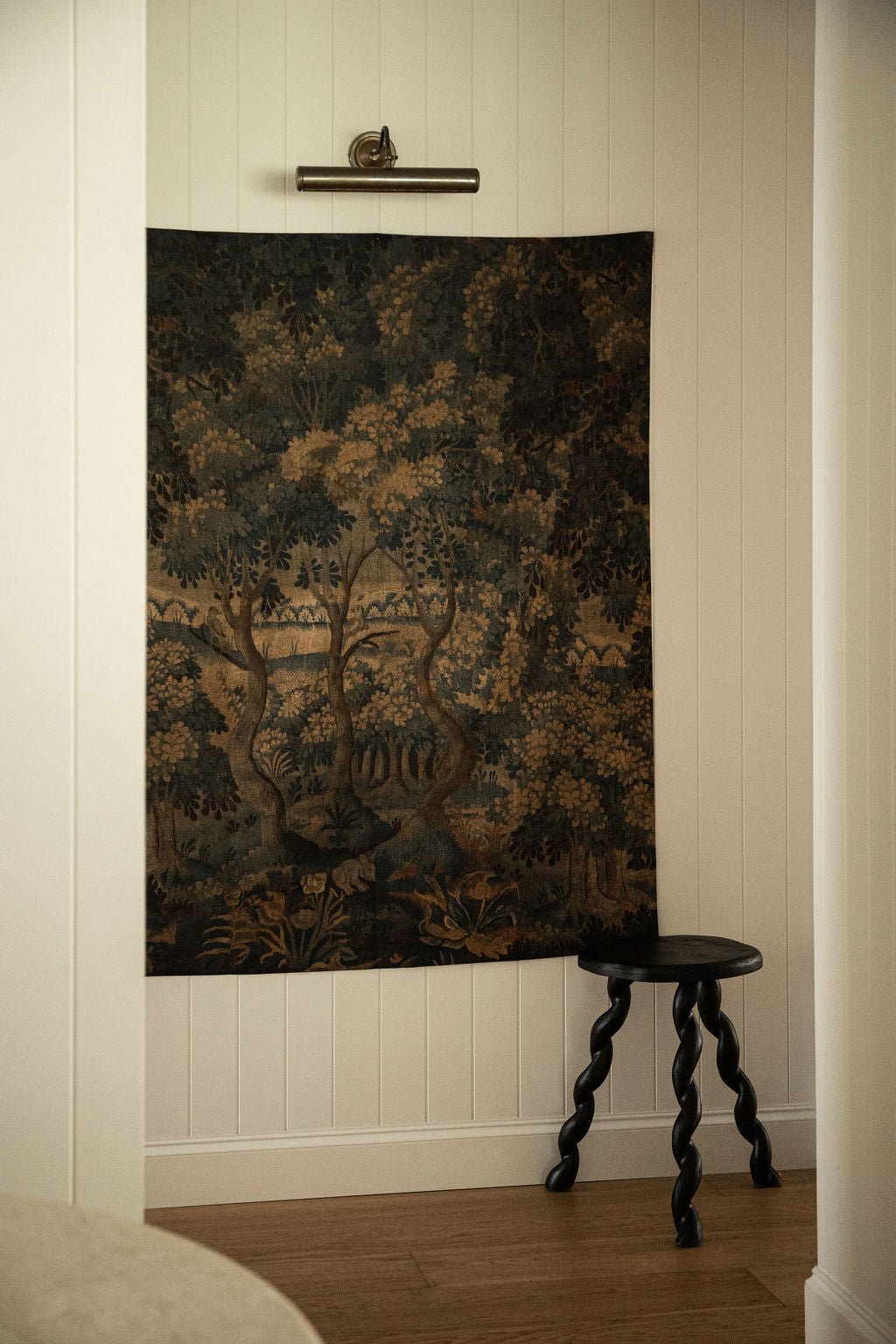 TAPESTRY WALL HANGING | VERDURE III - La Fae