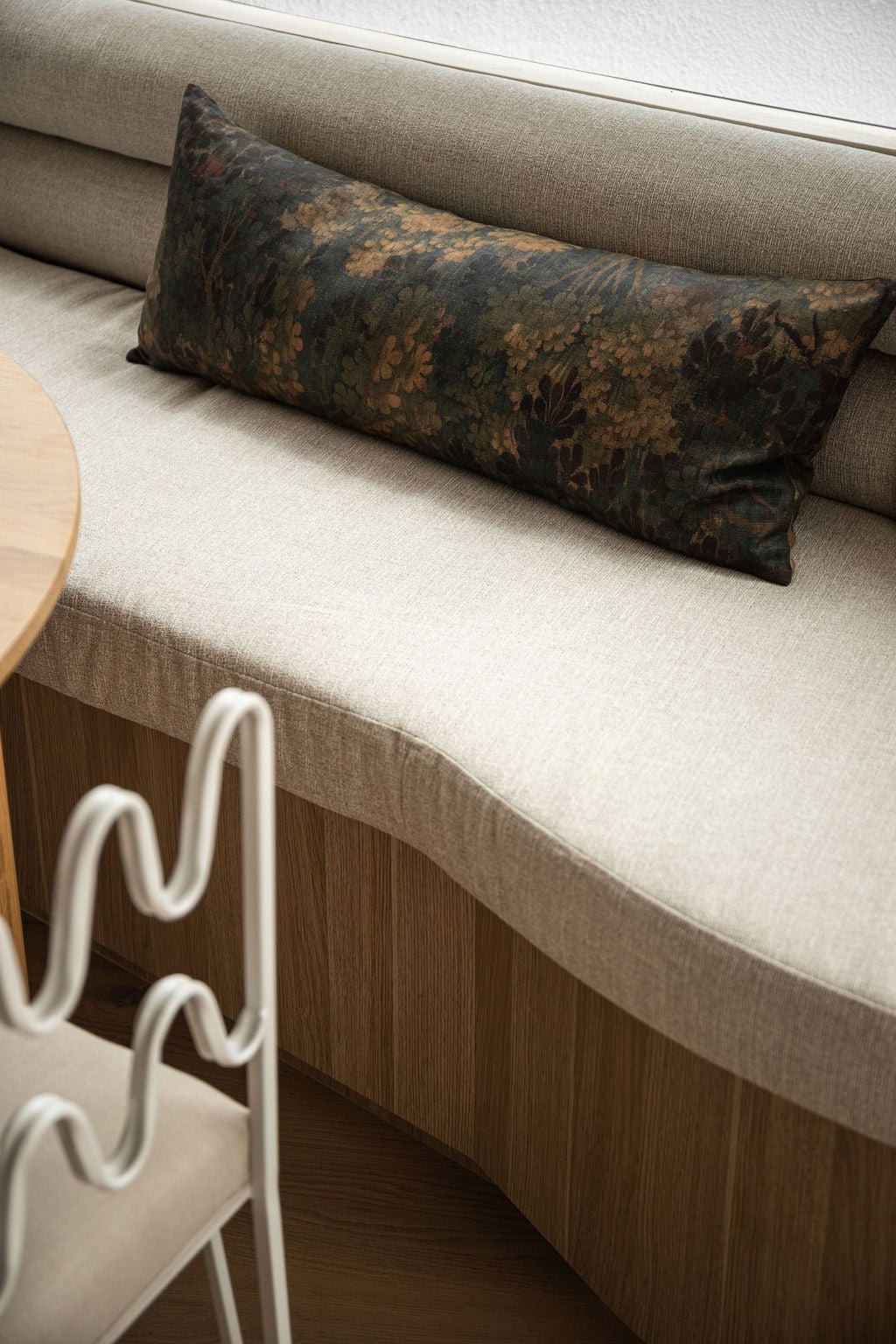 VERDURE III LUMBAR CUSHION COVER - La Fae