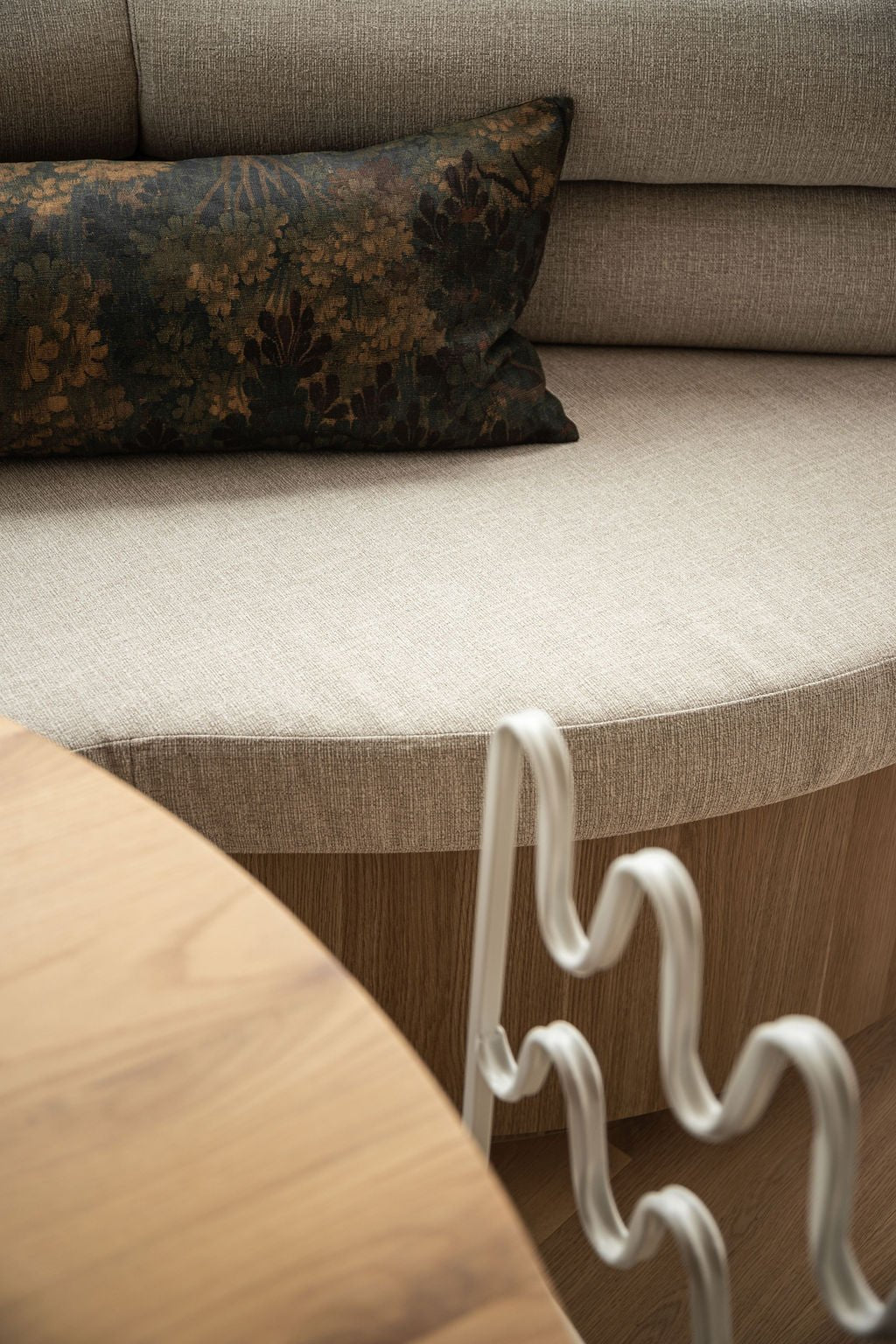 VERDURE III LUMBAR CUSHION COVER - La Fae